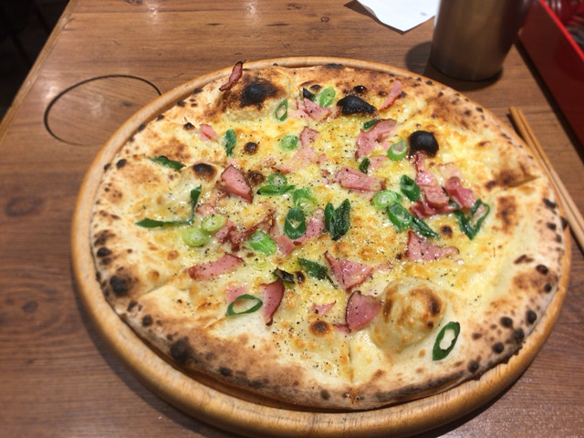 神谷町 俺のイタリアンランチ ピザ