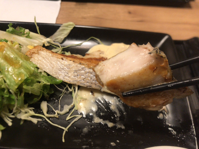 神谷町 白金魚プラチナフィッシュ 魚ランチメニュー